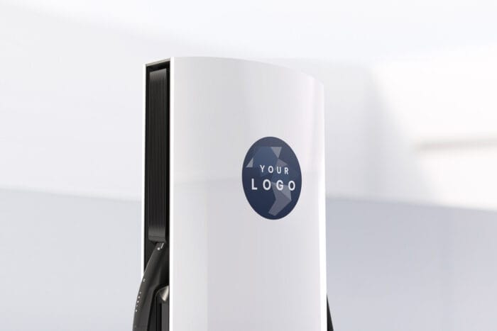 Tesla supercharger for business