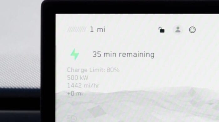 Supercargador Tesla v4 armario cybertruck kw