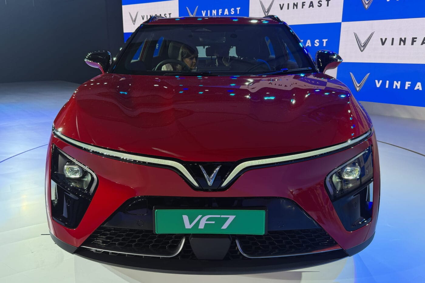 vinfast vf 7 front vinfast vf 7 front
