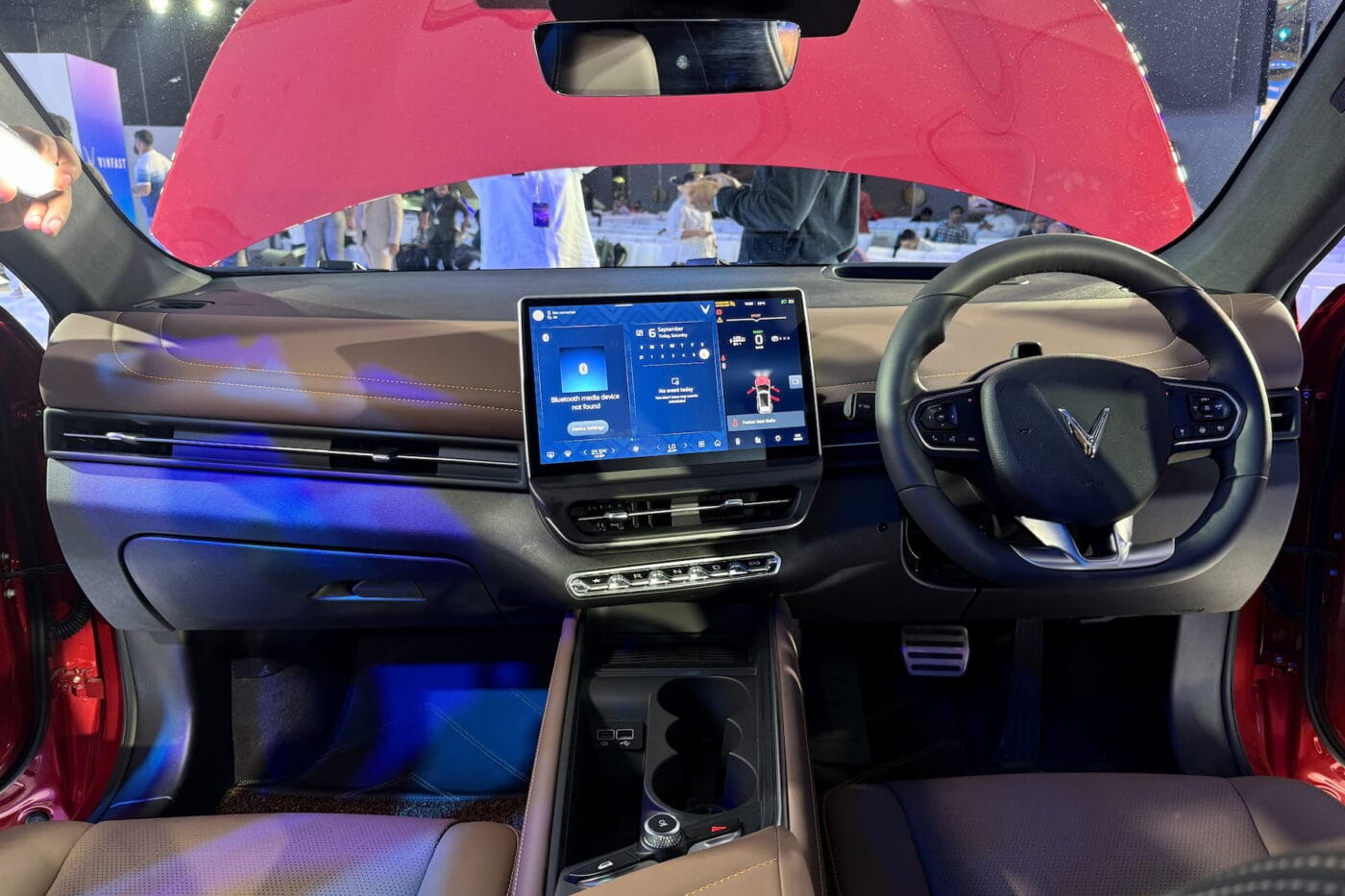 vinfast vf 7 interior dashboard vinfast vf 7 interior dashboard