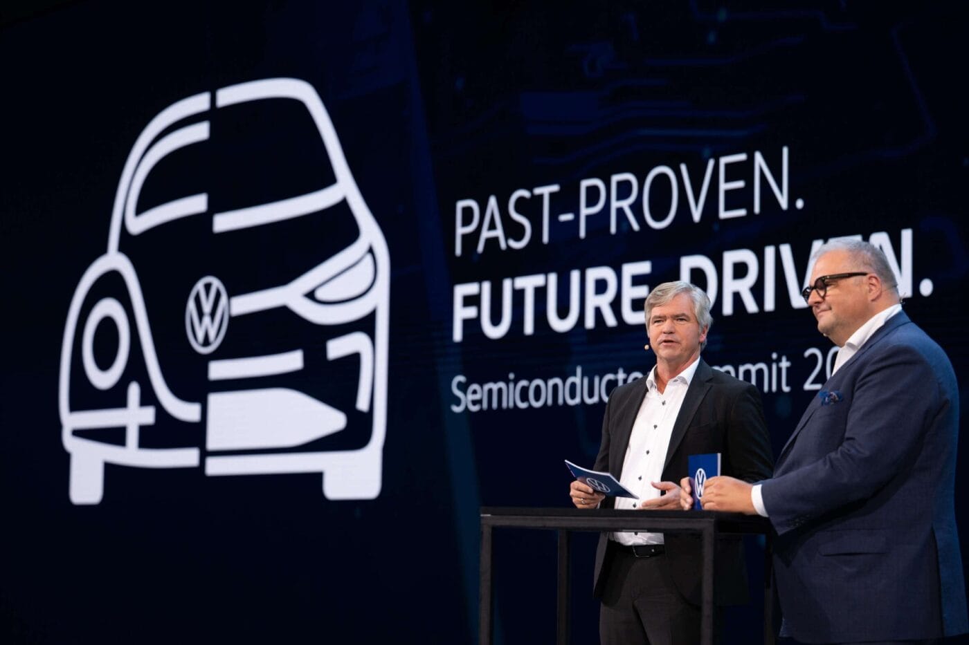 Volkswagen rivian semiconductors iaa recortada