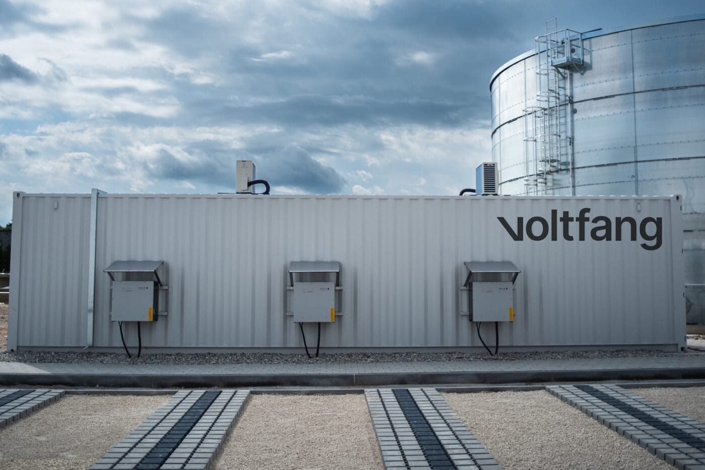 Voltfang teveo container stationary storage