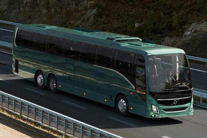Autobuses Volvo chasis de autocar eléctrico bzr elektrobus eléctrico autobús eléctrico min