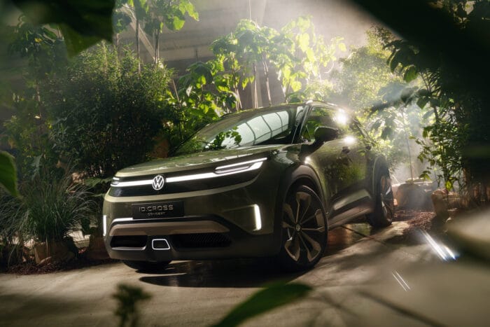 Vw id cross concept iaa