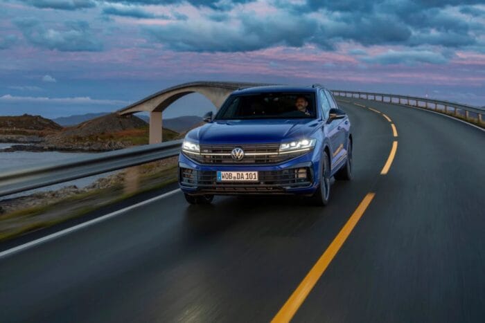Vw touareg r ehybrid