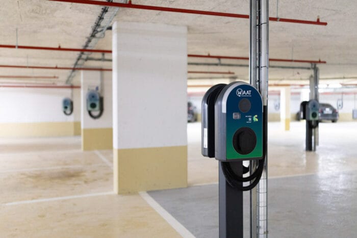 Waat ladestation ac frankreich