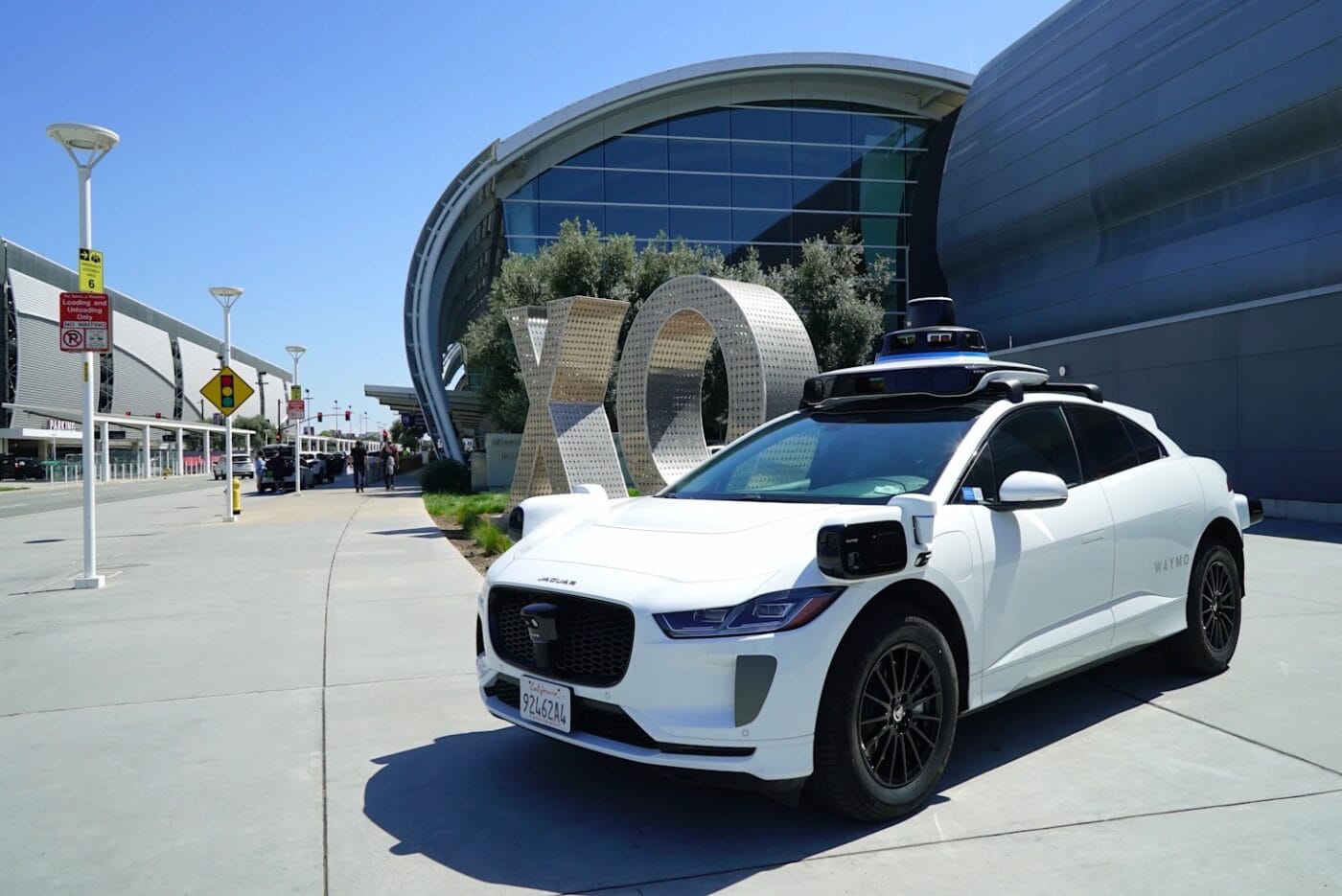 Waymo aeropuerto de san jose