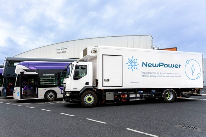 Wrightbus newpower daf electric trucks uk cropped