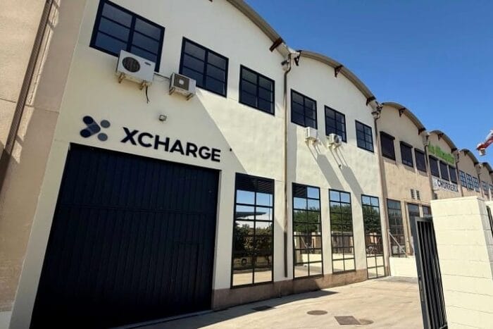 Xcharge technikzentrum madrid spanien