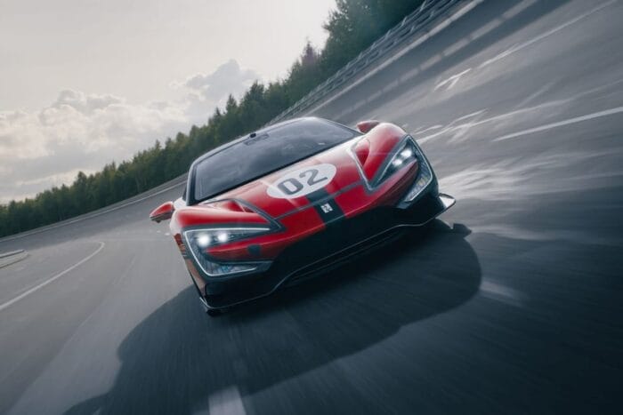 Yangwang u9 xtreme papenburg