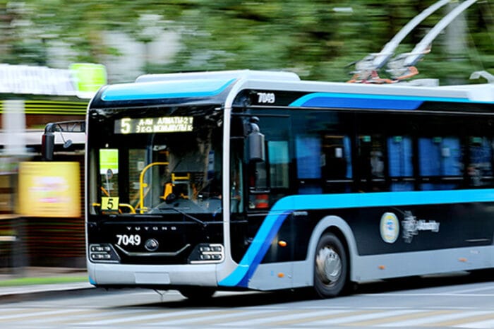 Autobús eléctrico Yutong elektrobus