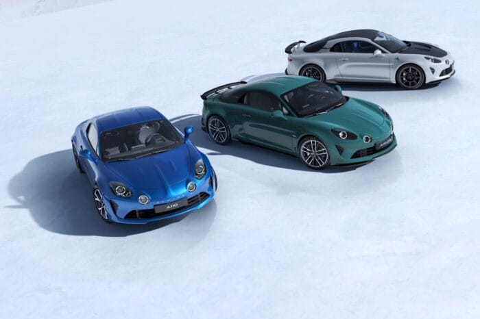 Alpine a renault