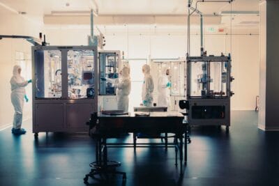 Ampere battery cell innovation lab lardy