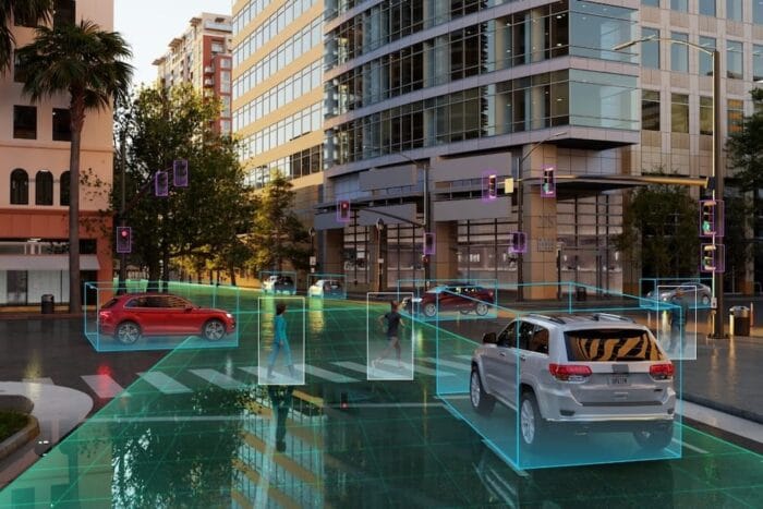 Autonomes fahren simulation nvidia