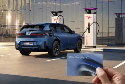Bmw charging ix3 50xdrive ionity