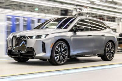 Bmw ix facelift producción dingolfing