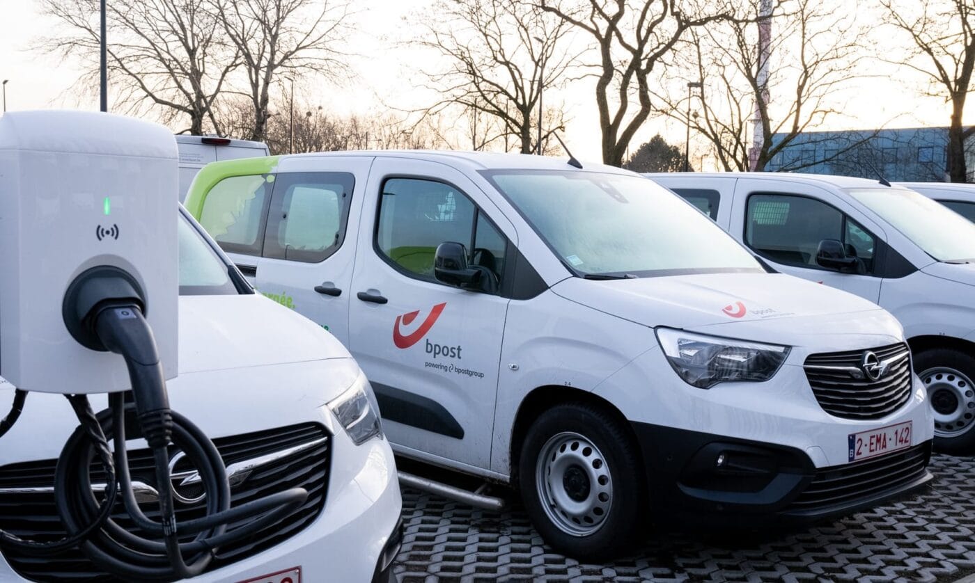 Bpost brussels fleet