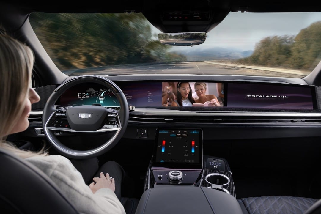 Cadillac escalade iq autonomous driving level