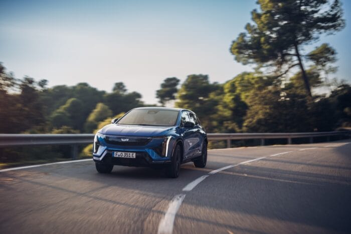 Cadillac optiq europa