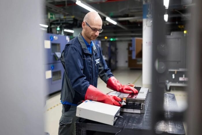 Catl batterietestzentrum arnstadt