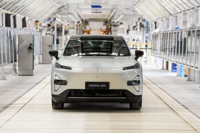 Changan deepal s tailandia