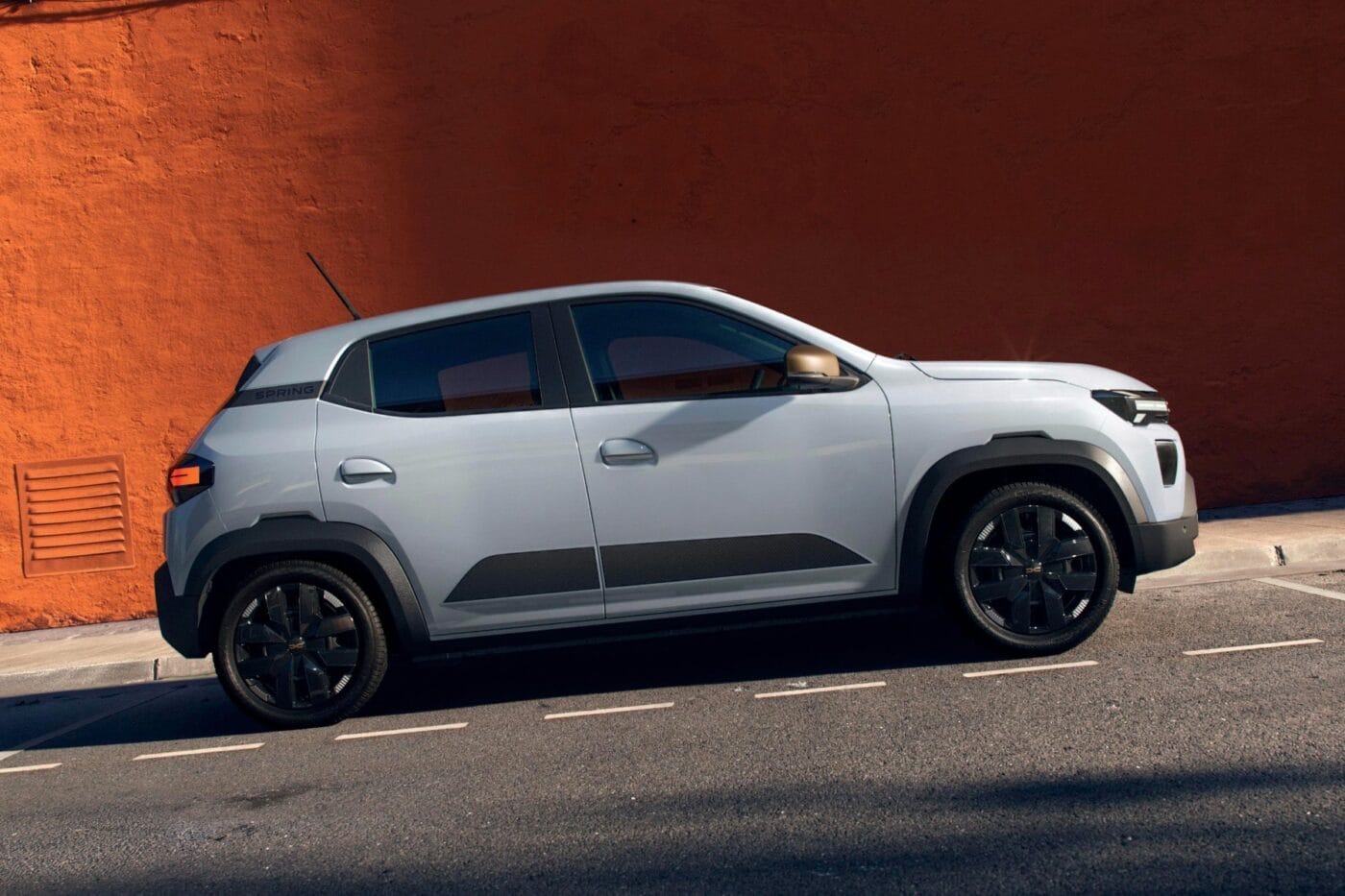 Dacia spring electric min