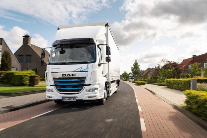 Camiones eléctricos Daf xb leyland