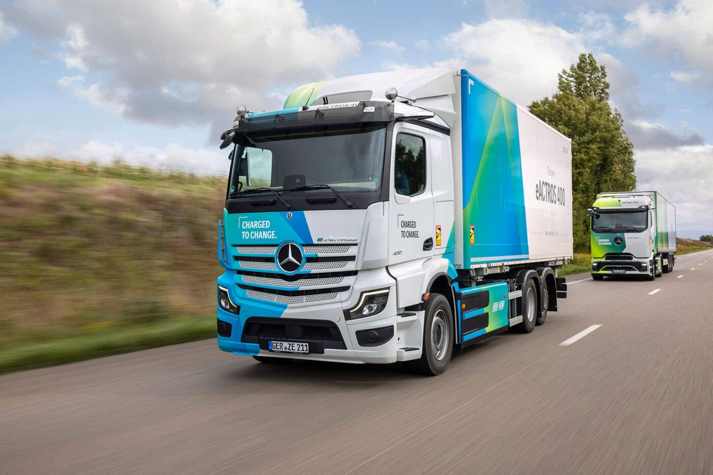 daimler camión mercedes benz eactros 400 eactros 600 e lkw camión eléctrico 2025 02 Daimler camión mercedes benz eactros e lkw camión eléctrico