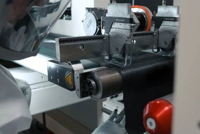 Duerr xcellify dc electrodos de revestimiento para pilas secas