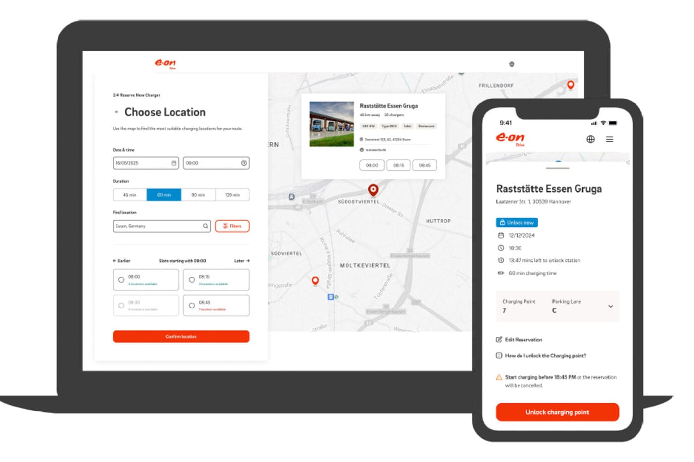 eon lkw ladestation reservierung 2025 1 Eon lkw ladestation reservierung