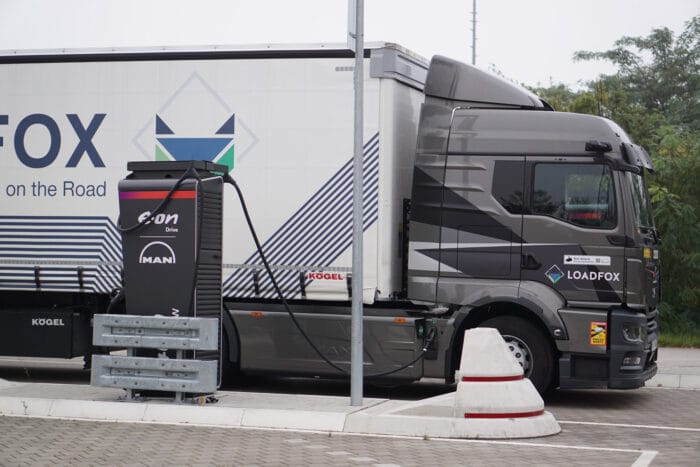 Eon lkw ladestation reservierung