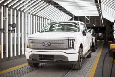 Ford f lightning produktion