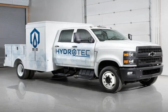Gm hydrotec prototype