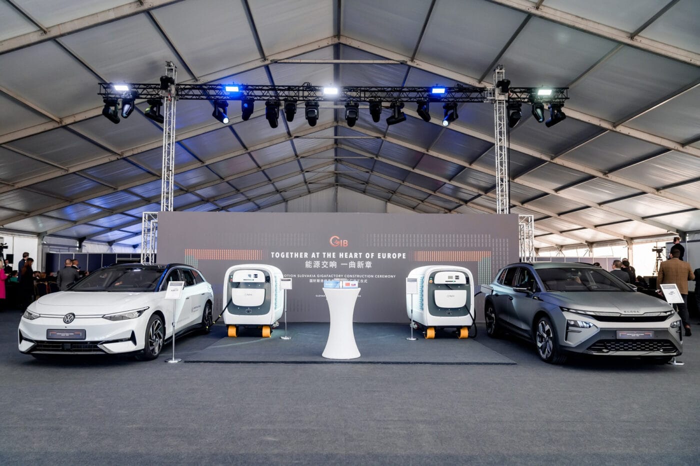 gotion inobat baterías groundbreaking eslovaquia 2025 2 Gotion inobat baterías inauguración eslovaquia