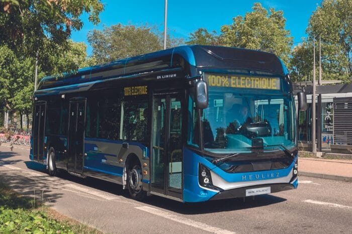 Autobús eléctrico Heuliez gx elec elektrobus