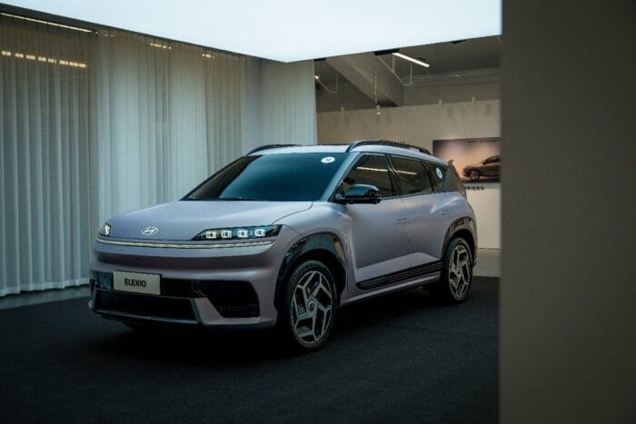 Hyundai elexio
