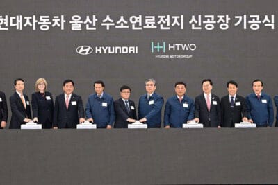 Hyundai htwo bz fabrik ulsan primera piedra