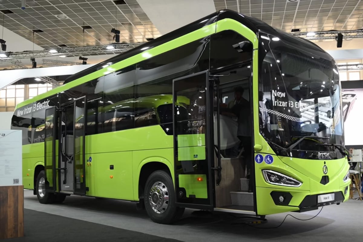Irizar i3 normal floor elektrobus electric bus