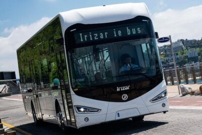 Irizar ie bus