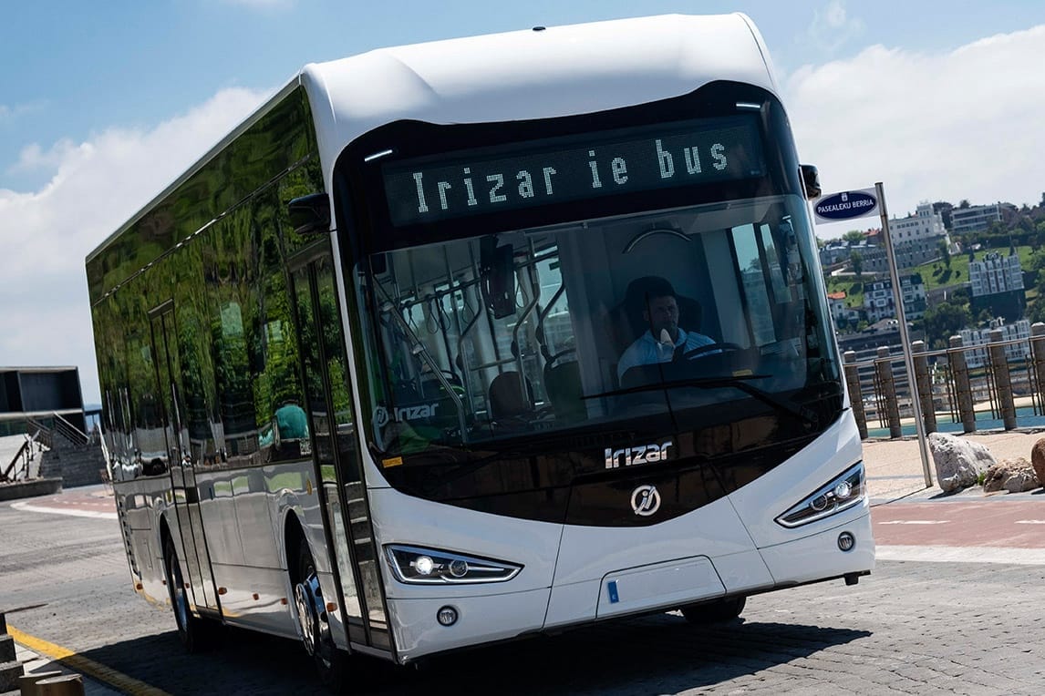 Irizar ie autobús