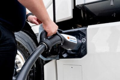 Kempower mcs megawatt ladestation estación de carga scania e lkw camión eléctrico akso min