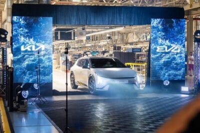 Kia ev4 producción eslovaquia