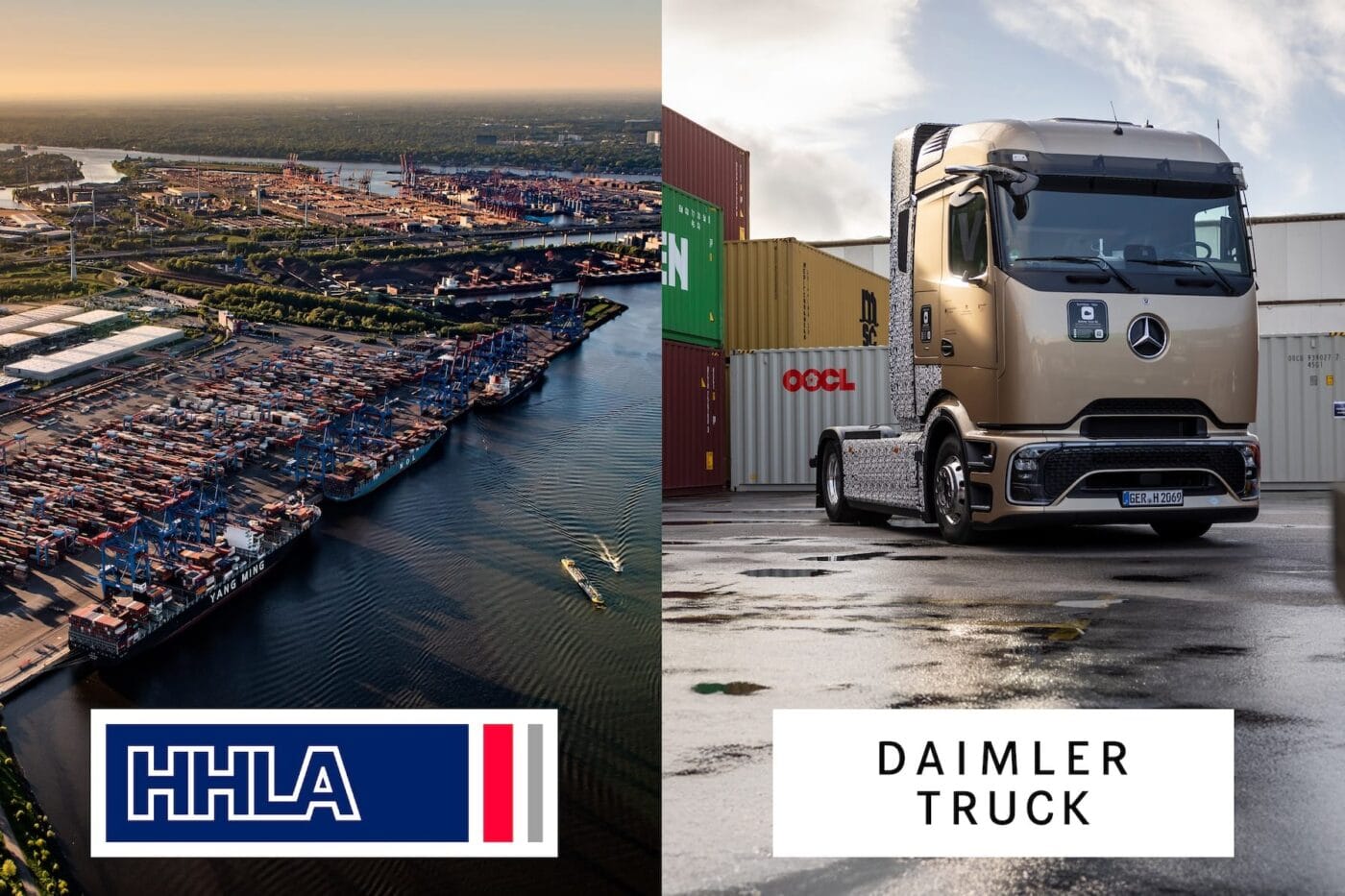 Liquid hydrogen hhla daimler truck