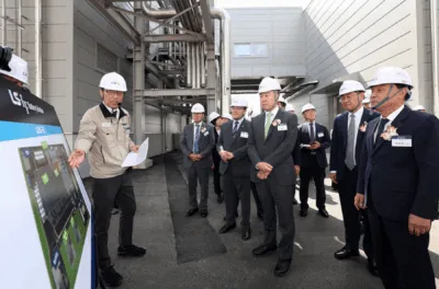 Llbs battery precuror materail plant opening