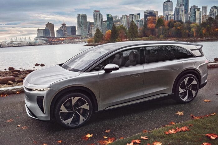 Imagen: Lucid Motors