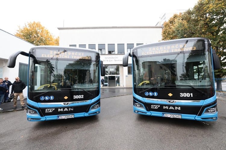 Man lions city 12e zet zagreb kroatien