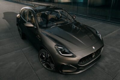 Maserati grecale folgore my