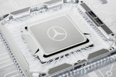 Mercedes athos silicio chiplet bev
