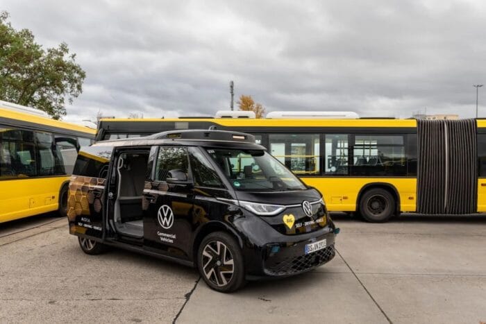 Moia bvg id buzz ad