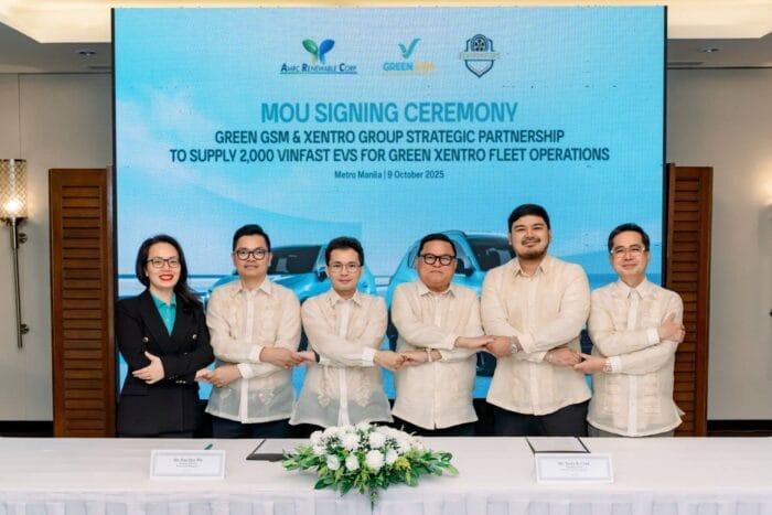 Mou vinfast gsm filipinas